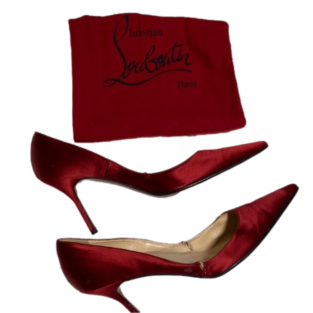 Christian Louboutin Spike Heels 40